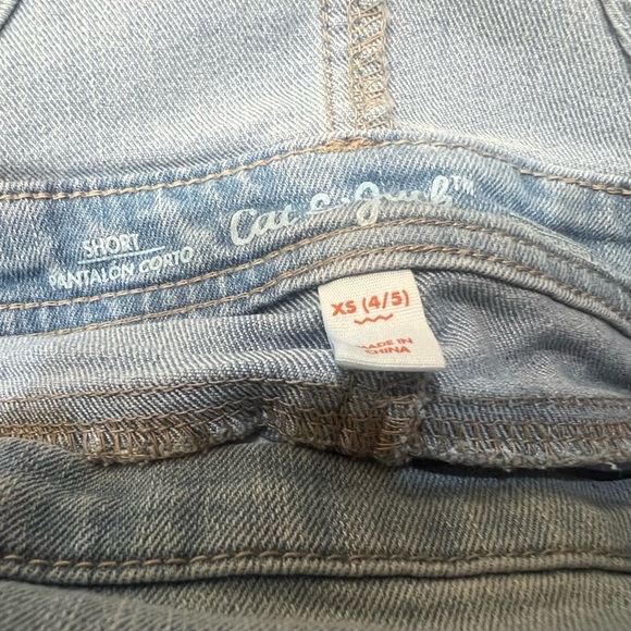 Cat & Jack Denim Overalls - Picture 4 of 4